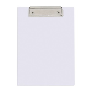 Clip board a5 pvc 3 mm fab. fr (+Quadri numérique QV12)