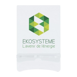 Support telephone pmma recyclé (+Quadri numérique QV11)