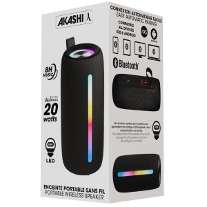 NAMANE - ENCEINTE BLUETOOTH 20W NOIRE 3
