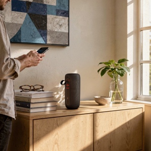 NAMANE - ENCEINTE BLUETOOTH 20W NOIRE 5