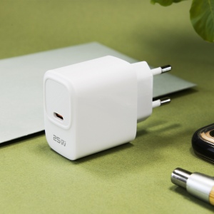 PIKA - CHARGEUR SECTEUR USB TYPE-C 25W - BLANC 4