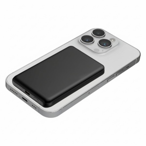 MANTI - BATTERIE DE SECOURS ALUMINIUM  MAGSAFE 20W - NOIR 5