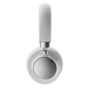 JUNDO - CASQUE À RÉDUCTION DE BRUIT ANC BLUETOOTH SANS FIL BLANC ET ALUMINIUM 5