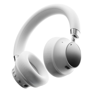 JUNDO - CASQUE À RÉDUCTION DE BRUIT ANC BLUETOOTH SANS FIL BLANC ET ALUMINIUM 6