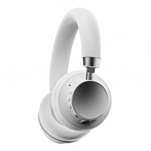 JUNDO - CASQUE À RÉDUCTION DE BRUIT ANC BLUETOOTH SANS FIL BLANC ET ALUMINIUM 7