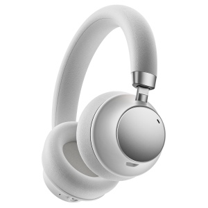 JUNDO - CASQUE À RÉDUCTION DE BRUIT ANC BLUETOOTH SANS FIL BLANC ET ALUMINIUM 8