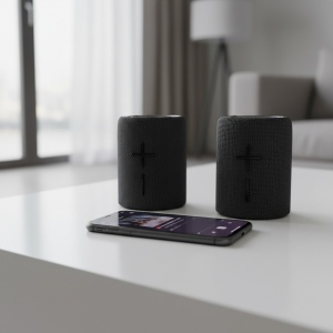 DAIKO - Enceinte magnétique stéréo 2x10W 4