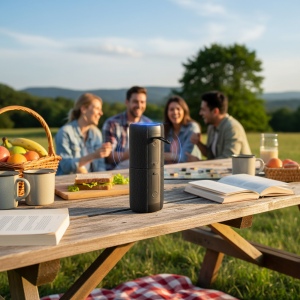 DAIKO - Enceinte magnétique stéréo 2x10W 7