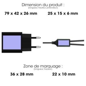 HAKO - KIT ESSENTIEL PRISE + CÂBLE NOIR 2