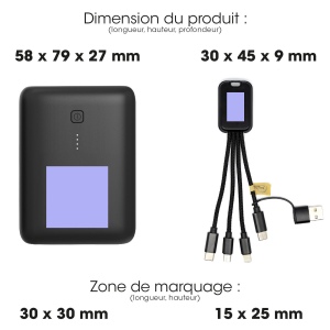 HIKARI - KIT LUMINEUX BATTERIE + CÂBLE UNIVERSEL AVEC LOGO LUMINEUX 2