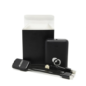 HIKARI - KIT LUMINEUX BATTERIE + CÂBLE UNIVERSEL AVEC LOGO LUMINEUX
