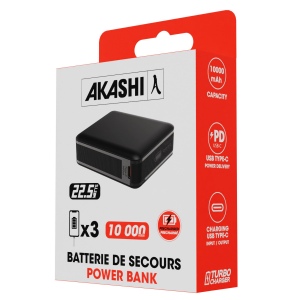 KUTO - BATTERIE DE SECOURS CHARGE RAPIDE 22,5W - 10 000 mAh 3