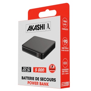KOSHI - BATTERIE DE SECOURS CHARGE RAPIDE 22,5W - 5000 mAh 3