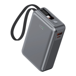SHIBO - BATTERIE DE SECOURS CABLEE 65W - 20000mAh POUR PC, TABLETTES & SMARTPHONES