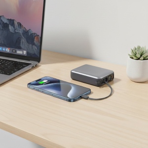 KURO - BATTERIE DE SECOURS CABLEE 22,5W - 20000mAh 4