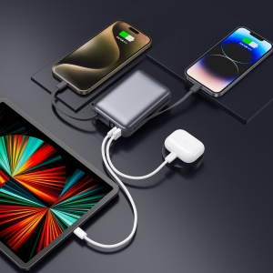KURO - BATTERIE DE SECOURS CABLEE 22,5W - 20000mAh 5