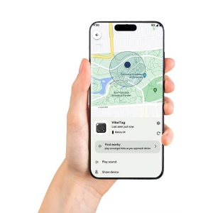 VIBETAG - Tag traceur universel compatible Google & Apple 6