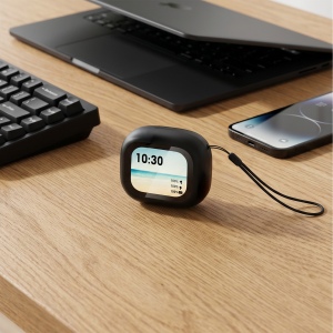 SOREI - ECOUTEURS AVEC ECRAN TACTILE ANC + ENC - BLACK - IMPORT UNIQUEMENT 2