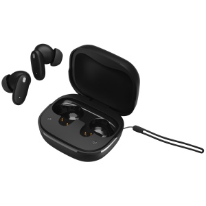 SOREI - ECOUTEURS AVEC ECRAN TACTILE ANC + ENC - BLACK - IMPORT UNIQUEMENT 5