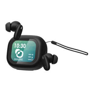SOREI - ECOUTEURS AVEC ECRAN TACTILE ANC + ENC - BLACK - IMPORT UNIQUEMENT