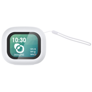 SOREI - ECOUTEURS AVEC ECRAN TACTILE ANC + ENC - BLANC - IMPORT UNIQUEMENT 3