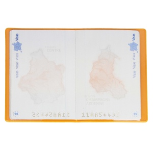 Couverture Passeport - Premium 2