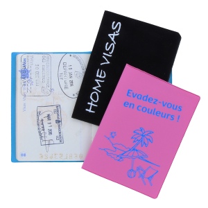 Couverture Passeport - Premium