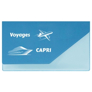 Pochette voyage à rabat - Premium