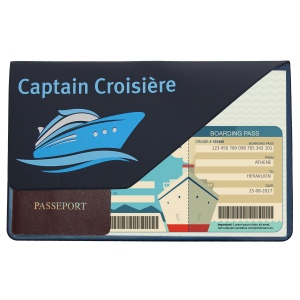Pochette voyage "Evasion" - Gomme unie