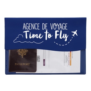 Pochette voyage "Grand Large" - Premium
