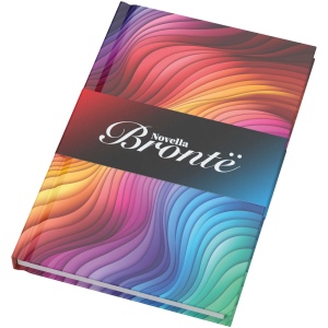 Carnet A5 à couverture rigide et brillante Novella Brontë avec 100 feuilles 3