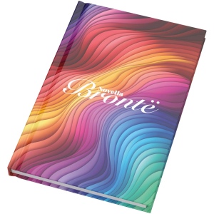Carnet A5 à couverture rigide et brillante Novella Brontë avec 100 feuilles