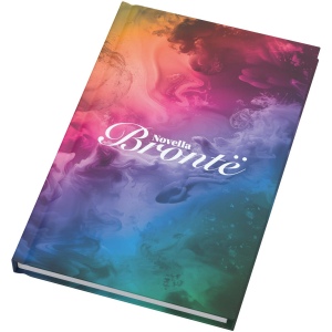 Carnet A5 à couverture rigide mate Novella Brontë avec 100 feuilles