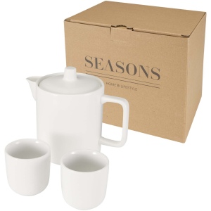 Service à thé avec théière et tasses Suki