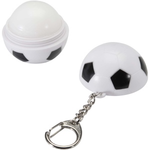 Baume à lèvres vanille en forme de ballon de football Rami avec FPS 15 et porte-clés 2