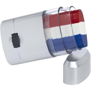 Peinture visage drapeau Vibran 4