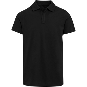 Polo bio recyclé certifié OCS de 180 g/m² Graphite à manches courtes unisexe 10