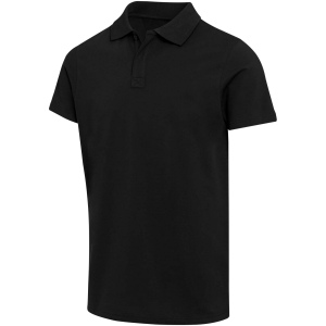 Polo bio recyclé certifié OCS de 180 g/m² Graphite à manches courtes unisexe 4