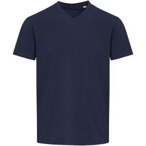 T-shirt unisexe en coton bio certifié OCS Balfour à manches courtes et col en V de 200 g/m² 9