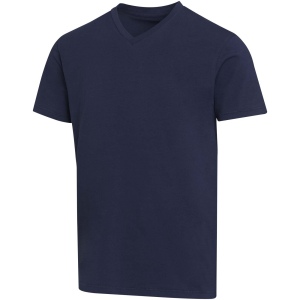 T-shirt unisexe en coton bio certifié OCS Balfour à manches courtes et col en V de 200 g/m² 3