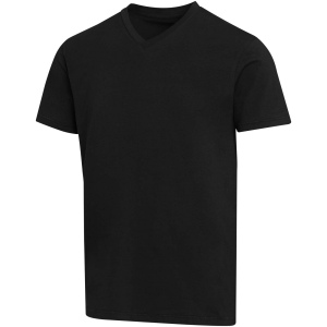T-shirt unisexe en coton bio certifié OCS Balfour à manches courtes et col en V de 200 g/m² 4