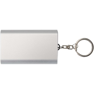 Batterie de secours Arcturus en aluminium recyclé de 2 000 mAh avec porte-clés 5