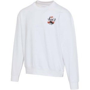 Pull unisexe OCS en coton bio oversize à col rond Boris de 280 g/m2 5