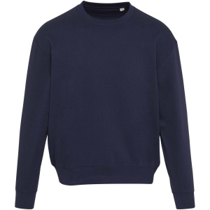 Pull unisexe OCS en coton bio oversize à col rond Boris de 280 g/m2 9
