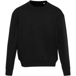 Pull unisexe OCS en coton bio oversize à col rond Boris de 280 g/m2 10
