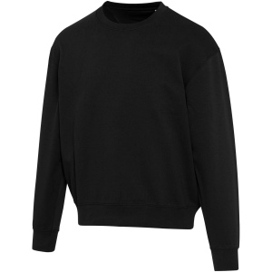 Pull unisexe OCS en coton bio oversize à col rond Boris de 280 g/m2 4