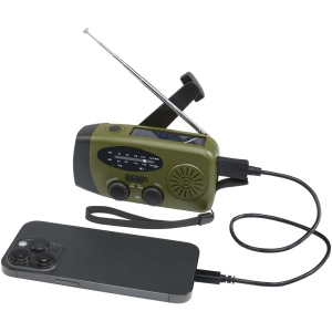 Radio d'urgence en plastique recyclé RCS Avior 7