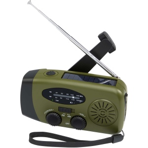 Radio d'urgence en plastique recyclé RCS Avior 2