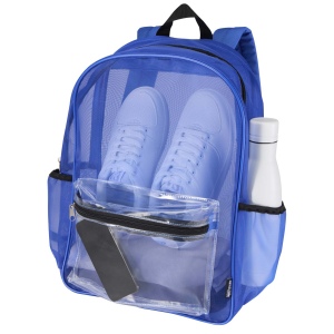 Sac à dos en matériaux recyclés certifiés GRS Mesh de 18 L 15