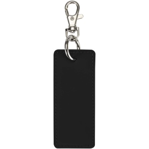 Porte-clés rectangulaire à breloques en matériaux recyclés certifié GRS Resi Plus 19